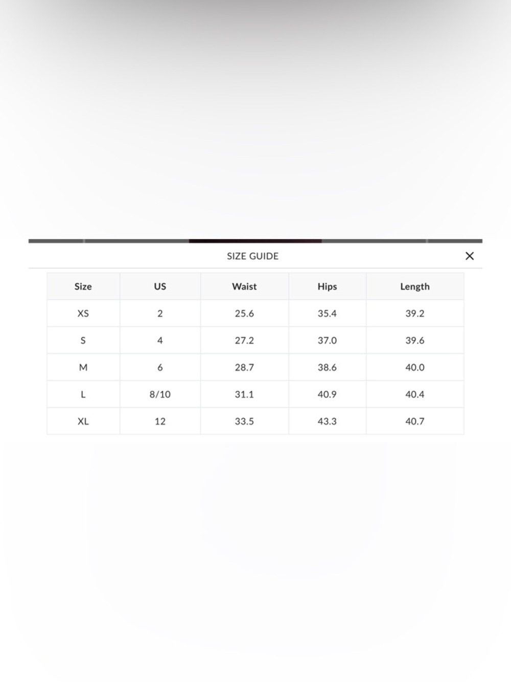 Commense Maxi Pencil Skirt - Picture 6 of 7